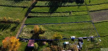 Działka budowlana w pięknej okolicy z dodatkami