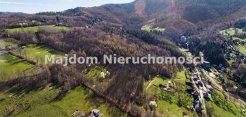 Widok na górę żar