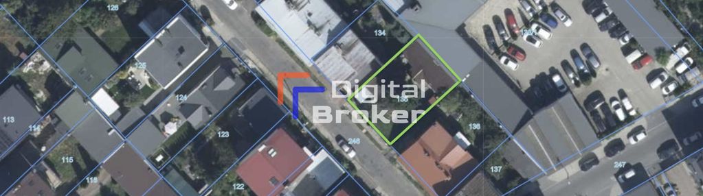 Działka 265m2 z domem przy ul. nowy rynek