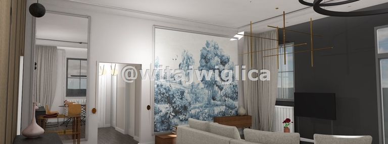 Apartament z widokiem na odrę, topowa lokalizacja