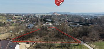 Działka budowlano-usługowa, morawica, liszki