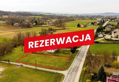 Działka rolno - budowlana | siemiechów | 12 ar