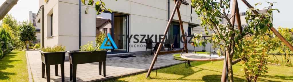 Wyjątkowy bliźniak z ogrodem i panoramą okolicy