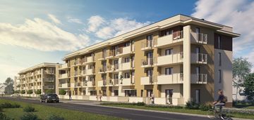Mieszkanie w inwestycji: Panorama Ślężańska etap II