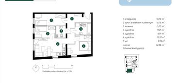 Nowe mieszkanie 3 pokoje | ogródek | stare podgórz