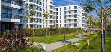 Słoneczne dwa pokoje z tarasem