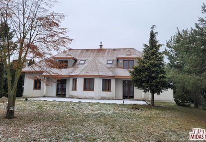 Rezydencja 330m2, 7 pokoi, działka 7100m2 !