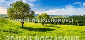 Działka inwestycyjna produkcyjno-usługowa