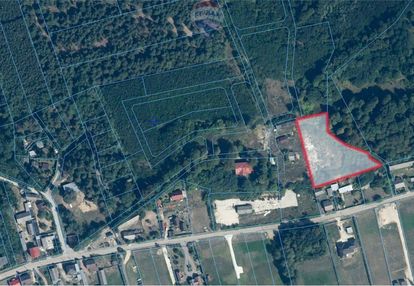 Działka budowlana 4 667 m2 zakościele nad pilicą