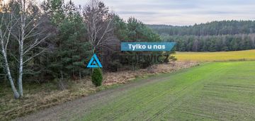 Atrakcyjna działka wśród lasów i jezior - rekowo