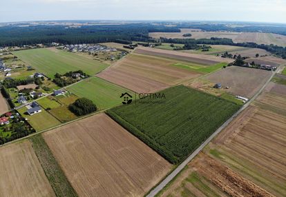 Charzyno 1 z 11 działek, gaz i prąd w drodze,