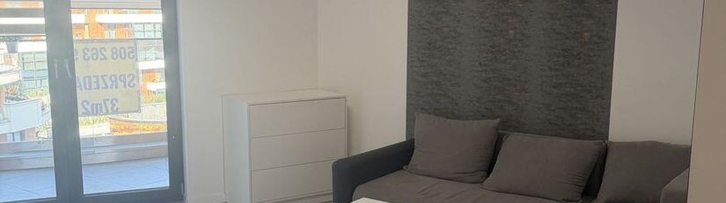 Stylowa kawalerka 37 m² | wiślane tarasy 2.0 | grzegórzki