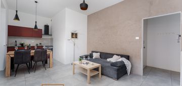 Dwa pokoje - ul. kościuszki - taras 47m2 - nb
