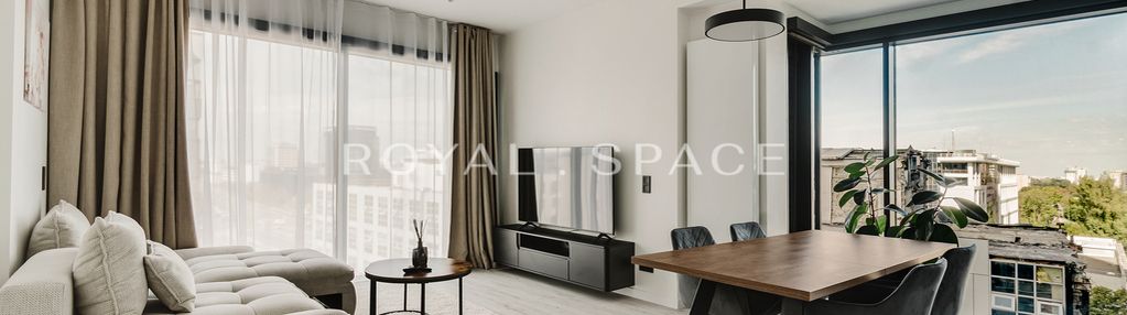Towarowa towers | panoramiczny apartament
