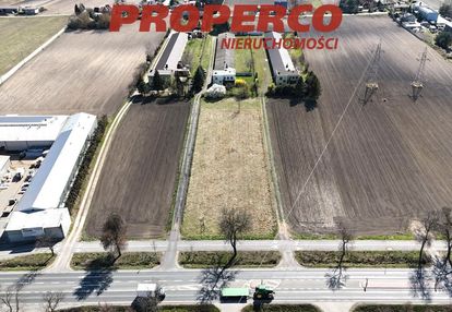 Działka 9010 m2, płochocin ul. poznańska