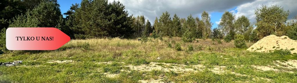 Tylko u nas! wyjątkowa działka na sprzedaż!