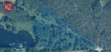 Działka z dostępem do rzeki - 1,64 ha, zabrodzie