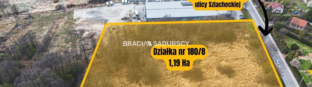 Atrakcyjna nieruchomość usługowa w brzeziu 1,19 ha
