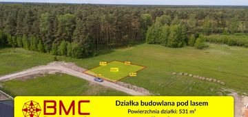 Działka pod lasem koszęcin 531 m2 (ostatnie 2)