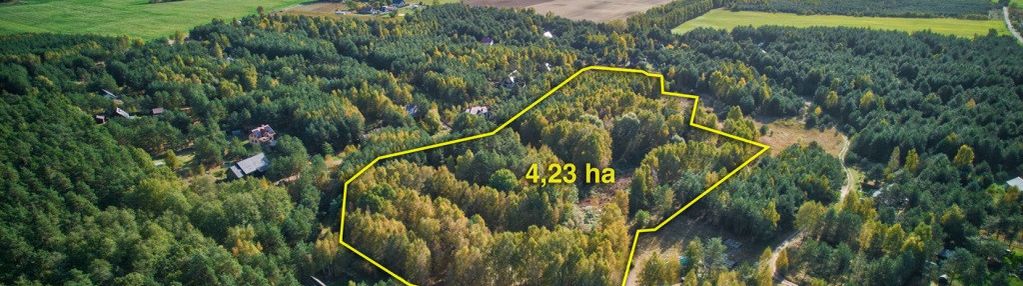 Grunt z mpzp karczewo, gm kiszkowo.