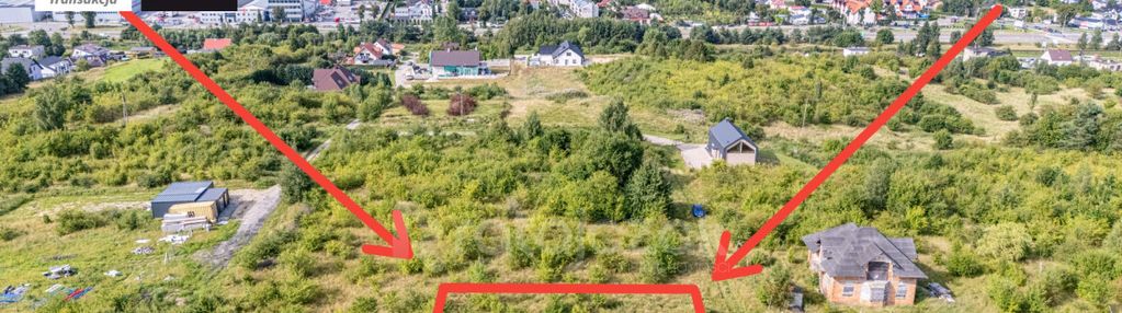 Działka budowlana | wejherowo | na wzgórzu