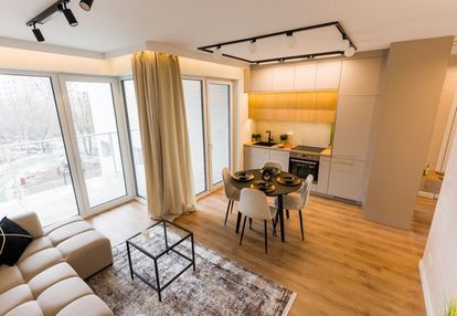 Nowe 3 pokoje na mokotowie|wykończone,garaż,loggia