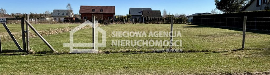 Atrakcyjna działka budowlana 1000m2, sławoszyno