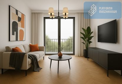 Jasne i funkcjonalne mieszkanie z balkonem