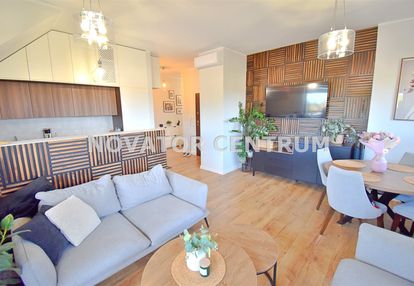 Pięknie wykończone 4 pokoje, duży taras 18 m2