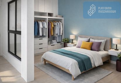 Duże mieszkanie z balkonem w spokojnej okolicy