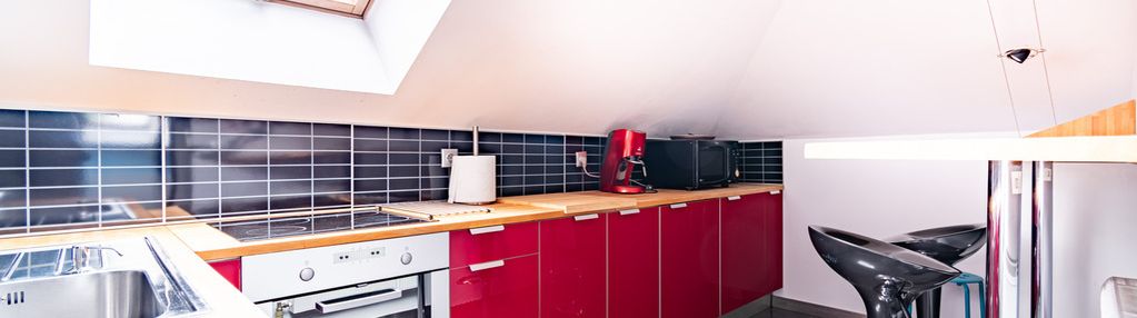 Ciche 2 niezależne pok. 50m2 *pradnik biały*