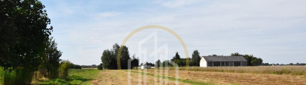 Duża działka cisza spokój