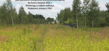 Działki budowlane z mediami w dolinie wkry