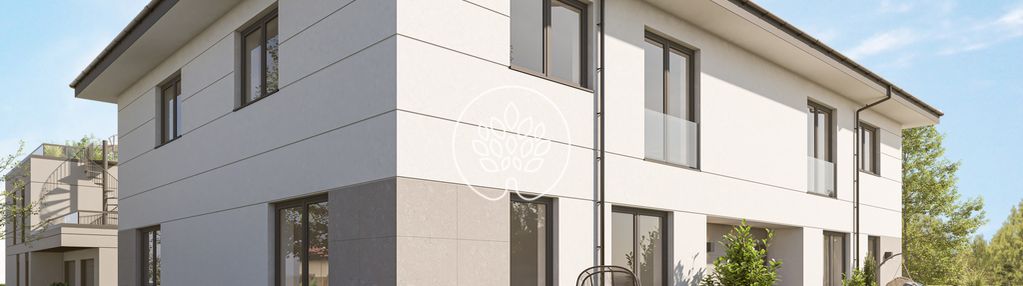 Energooszczędny bliźniak | ogródek 103 m²