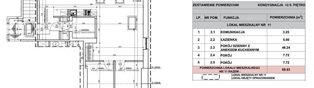 Duże 3 -pokojowe mieszkanie w centrum swarzędza