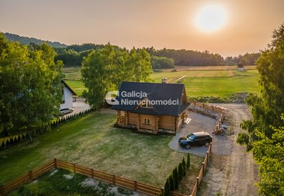 Zapraszam w bieszczady - dom z bala - działka 10ar