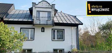 Rezerwacja!  dom z dużą działką i wejściem do lasu