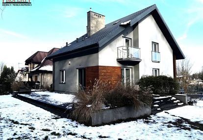 Elegancki dom wolnostojący rudzka góra