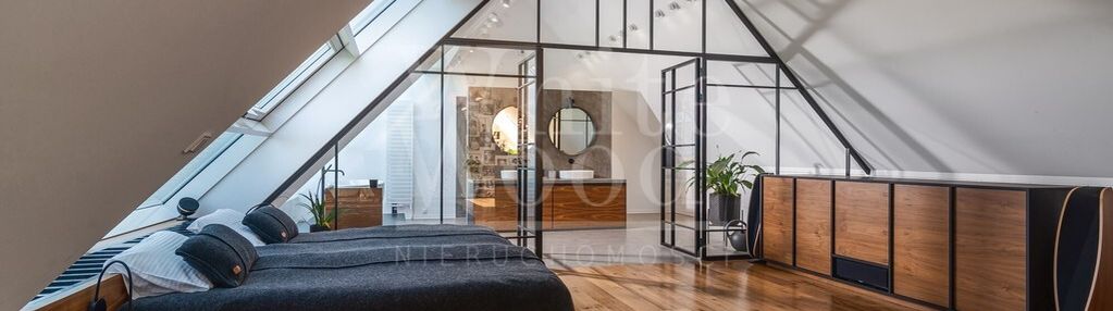 Posiadłość w kaszubskim parku krajobrazowym