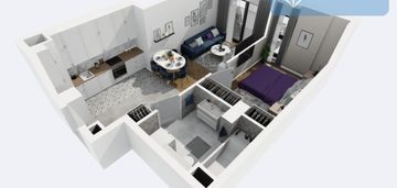 2 pokoje | 41,01 m² | balkon  | black weeks promo