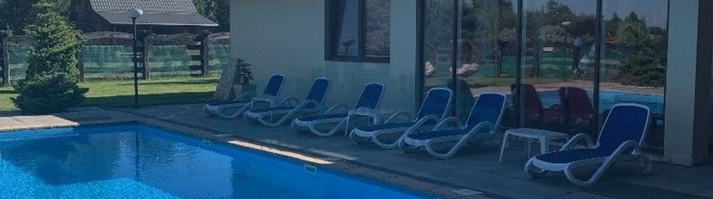 Wspaniała rezydencja koło rzeki narew
