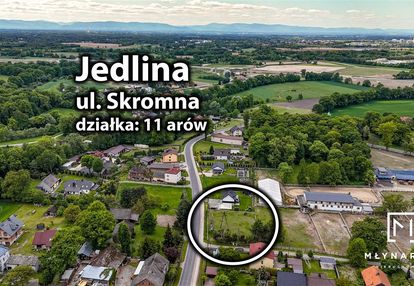 Działka w jedlinie! | 11 arów | urokliwe miejsce |