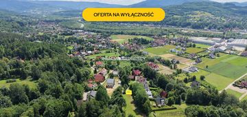 Pcim - przepiękna widokowa działka budowlana 16 ar