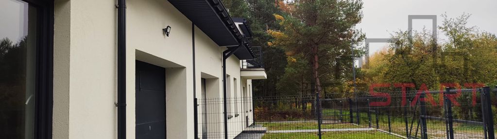 Uroczy dom w lesie 142 m2 mieszkowo