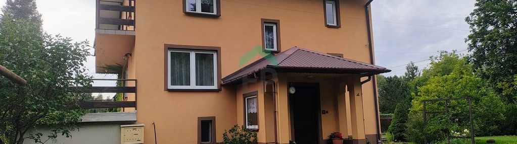 Czatachowa dom na bardzo ładnej działce!