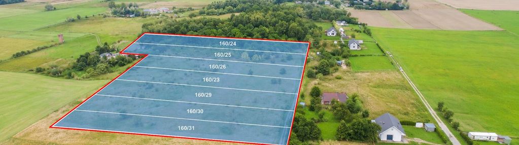 Gąski działki 1.800 m od morza