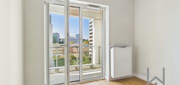 Nowe, 2-pokojowe mieszkanie | modern mokotów | bal
