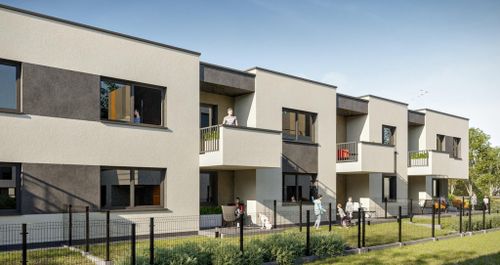 Przestronne 4 pokoje, już gotowe, 73m2