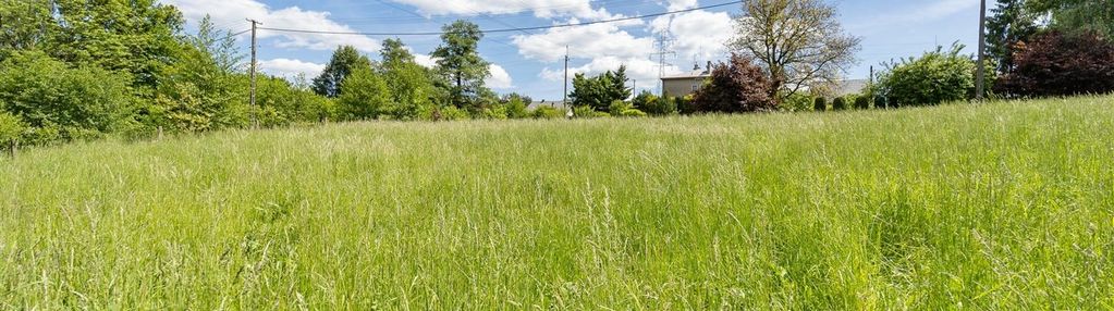 Międzyświeć - działka budowlana 1365 m²