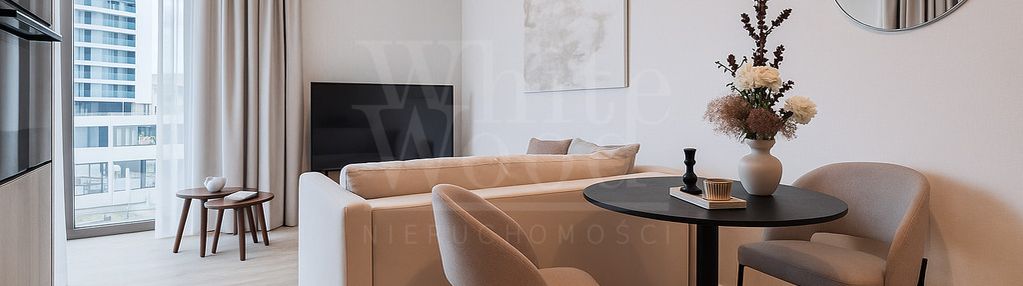 Widok na wodę/ nowoczesne wnętrze/ vat 23%